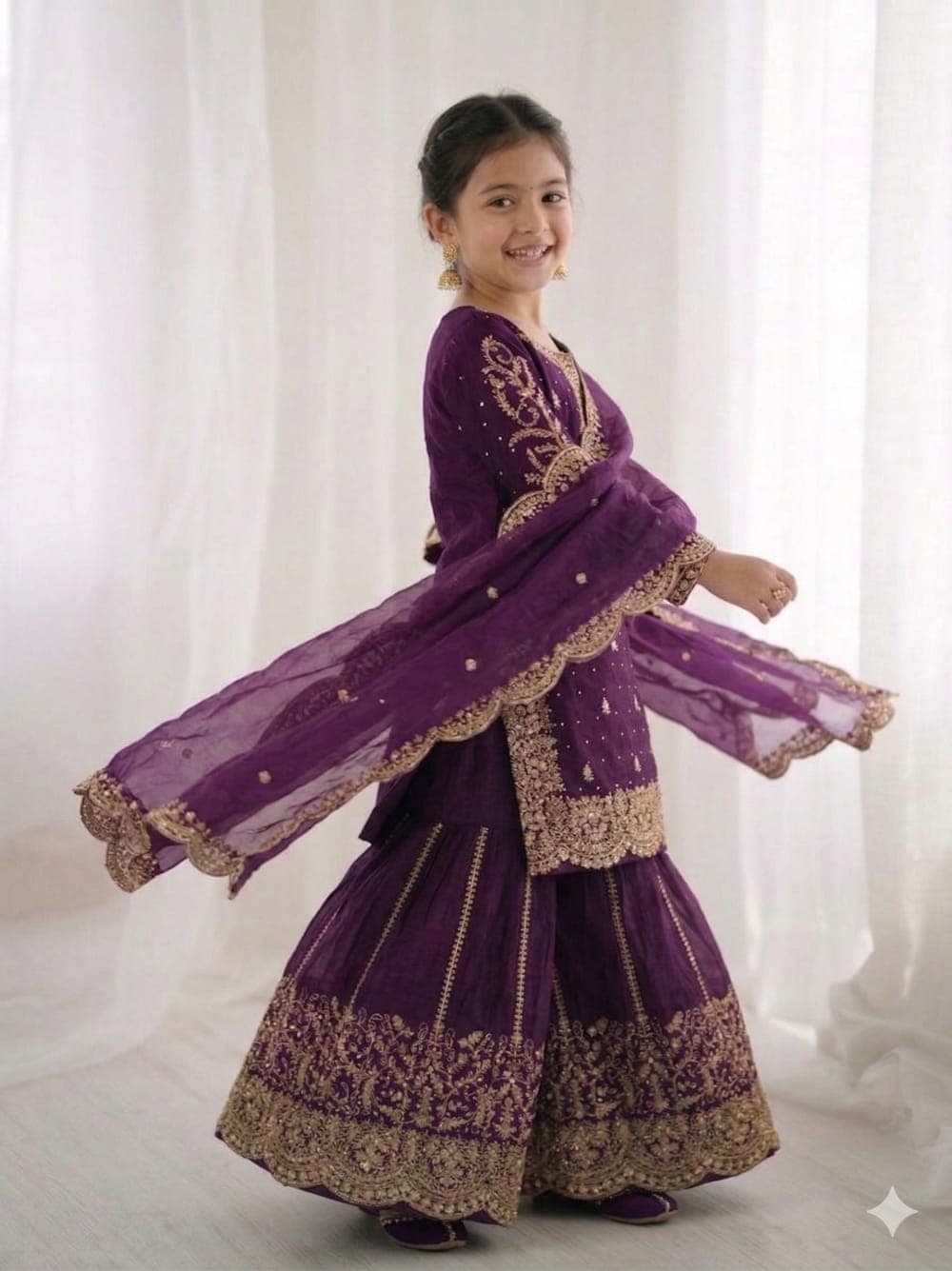 Girls Traditional Outfit