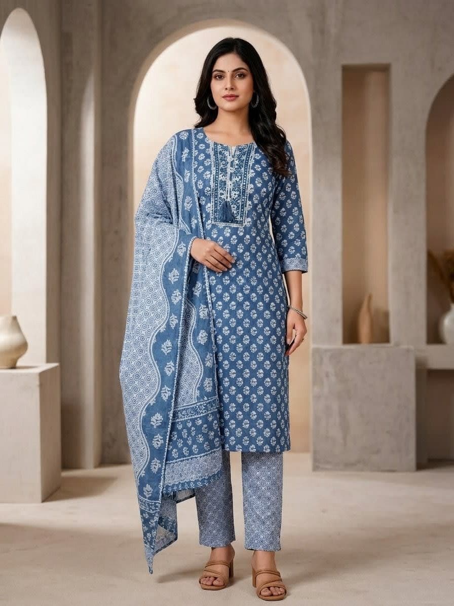 3-Piece Kurta Set
